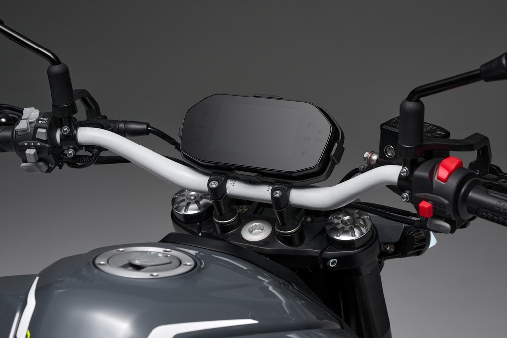 Benelli presenta la nuova Tornado Naked Twin 500